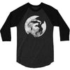 moon dovahkiin 3/4 Sleeve Shirt