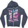 team 10 miami wawes Zipper Hoodie