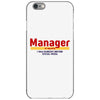 Manager Of Myselfy i Was Nobody Before Social Media iPhone 6/6s Case