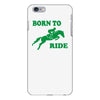 born to ride horse riding pony horse iPhone 6/6s Plus Case