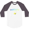 music swing 3/4 Sleeve Shirt
