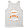 All Men Created Equal But The Best Born In December Tank Top