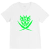 autobot and decepticon symbols V-Neck Tee