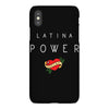 latina power with cute heart iPhoneX