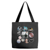 panic at the disco Tote Bags