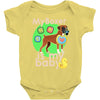 my boxer is my baby1 Baby Bodysuit