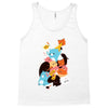 when cute goes bad Tank Top