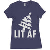 lit af Ladies Fitted T-Shirt