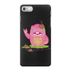 mrs yetti and her poops iPhone 7 Case