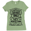 Vintage 1963 Ladies Fitted T-Shirt