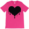 dripping heart melting heart T-Shirt