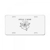 Still I Rise License Plate