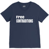 free contraditions V-Neck Tee