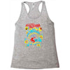 asking alexandria eyeball monster Racerback Tank