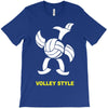 volleyball style sport funny gift present outdoor T-Shirt