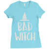bad witch Ladies Fitted T-Shirt