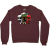 power minions vectorized Crewneck Sweatshirt