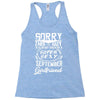 This Guy Is Taken By A Super Sexy September Girlfriend Racerback Tank