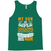 My Son Is Super Awesome His Mom Tank Top