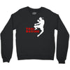 thai box boxe thailandese combattimento sport Crewneck Sweatshirt