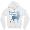 Expecto Patronum Zipper Hoodie