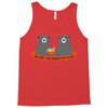 you don't win friends with salad Tank Top