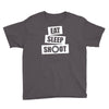 v5 eat sleep shoot Youth Tee