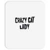 crazy cat lady Mousepad