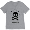 danger V-Neck Tee