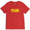 part irish all drunk V-Neck Tee
