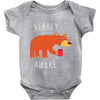 bearly awake Baby Onesie