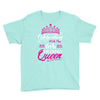 Celebrating With the 6th Birthday Queen Youth Tee