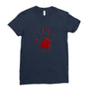 TAKE MY HAND Ladies Fitted T-Shirt