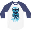 owl you need is love 3/4 Sleeve Shirt