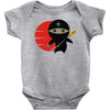 ninja star Baby Onesie