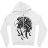 eagle ornate Zipper Hoodie