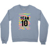 Holographic Team 10 Crewneck Sweatshirt