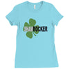 shamrocker Ladies Fitted T-Shirt