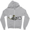 battlefield Zipper Hoodie