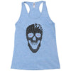 skull triangle Racerback Tank