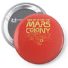 mars colony Pin-back button