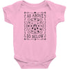 As Above So Below Infant Clothing