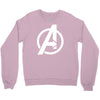 avengers sticker vinyl decal Crewneck Sweatshirt