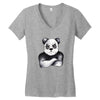 Kung Fu Panda Women's V-Neck T-Shirt