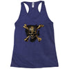 pirates of the caribbean dead men tell no tales Racerback Tank
