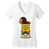 bob l'&eacute;ponge Women's V-Neck T-Shirt