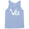 v8 motor sport sound drag race tuning hotrod route 66 turbo big Tank Top
