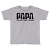 papa Toddler T-shirt