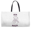 sea bitch Weekender Totes
