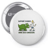 bring back dinosaurs Pin-back button